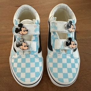 Vans Disney Mickey Mouse 50th Anniversary Shoes Size 12